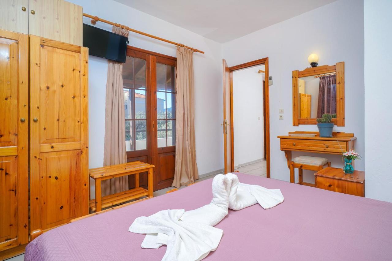 Penelopi Apartments 萨索斯 外观 照片