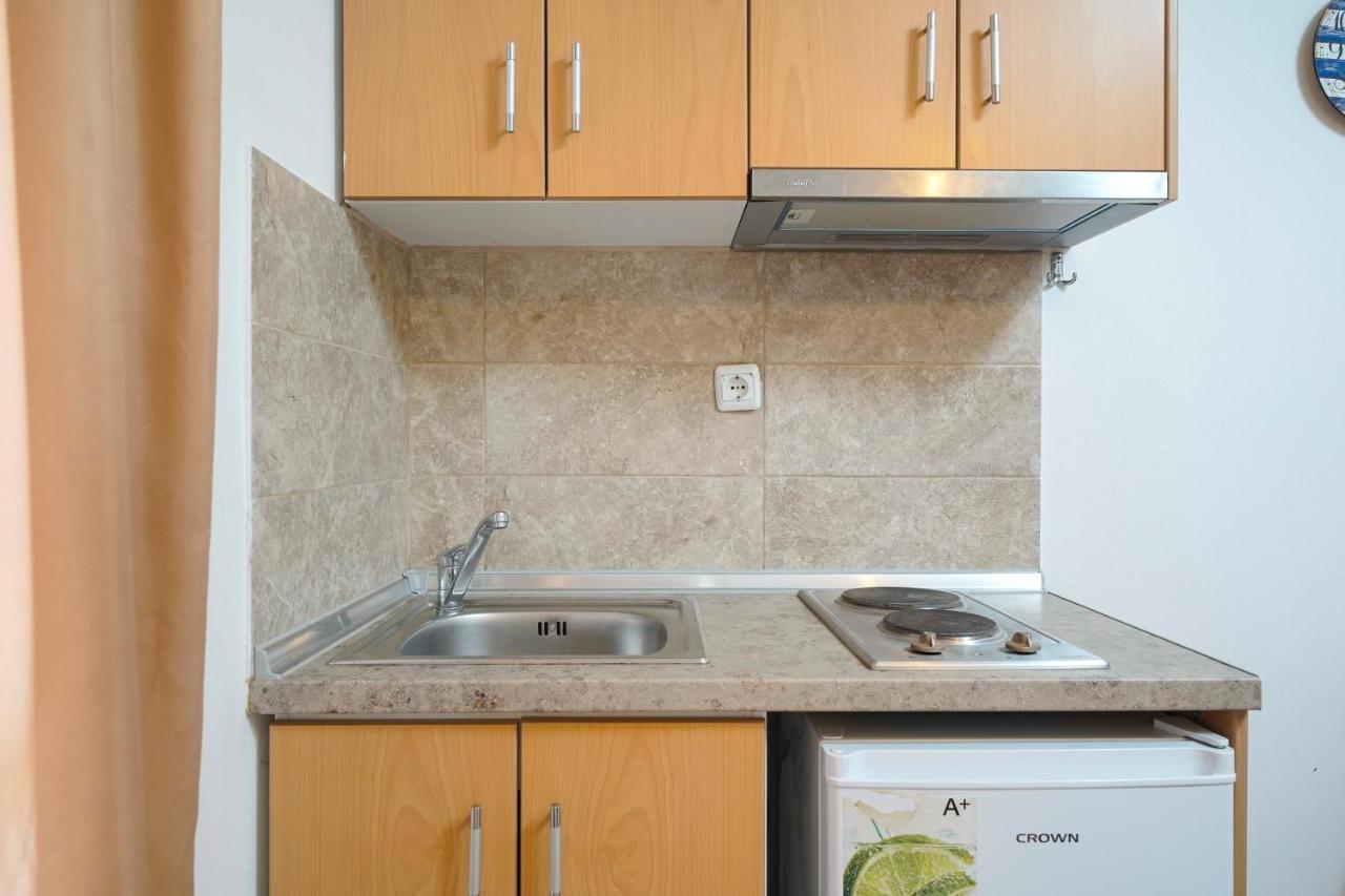 Penelopi Apartments 萨索斯 外观 照片